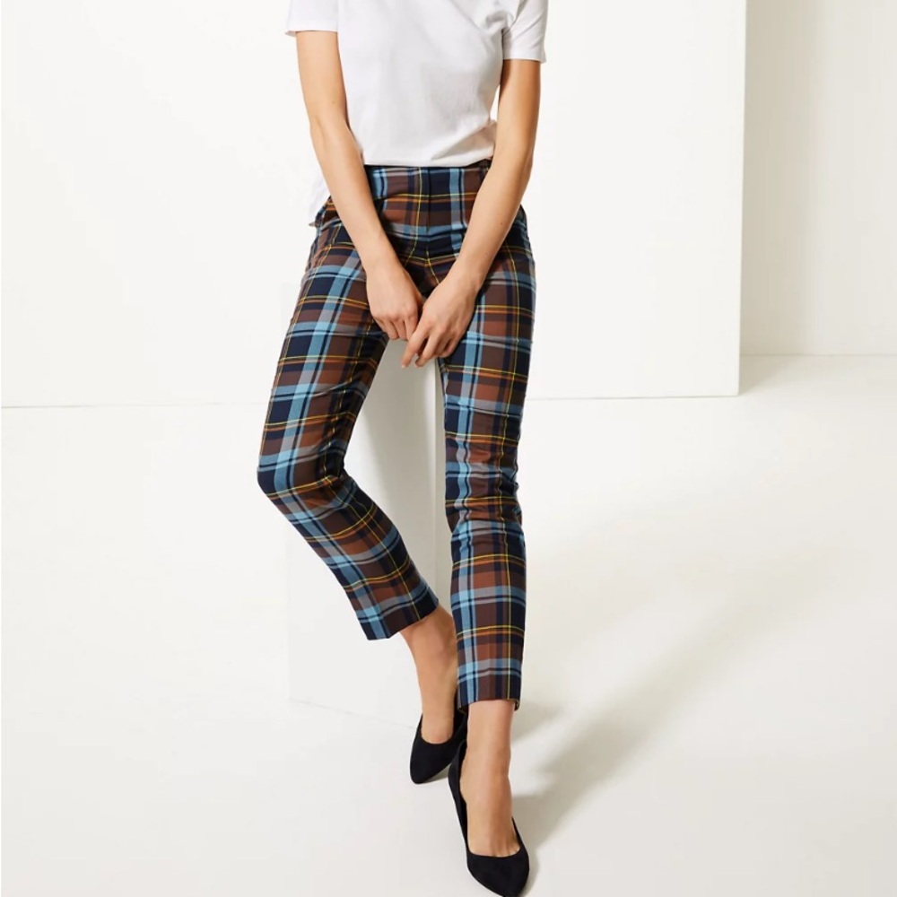 M&S collection trousers